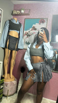 Preppy Luxe Skirt
